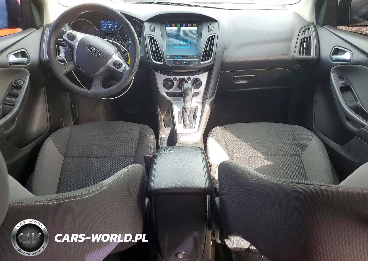 2014 Ford Focus Se VIN:1FADP3F29EL185474 - 8