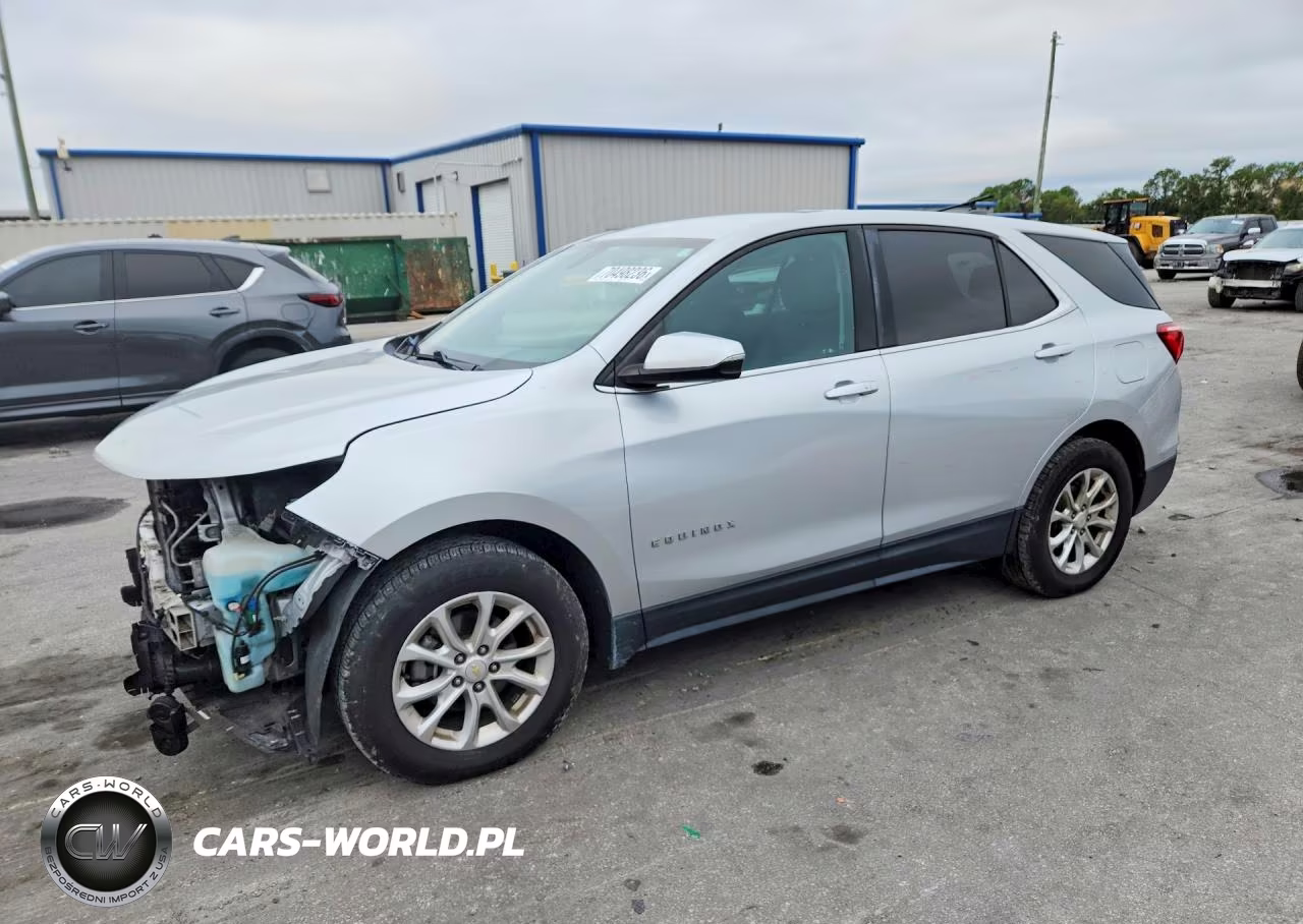 2018 Chevrolet Equinox Lt VIN:2GNAXJEV6J6320174 - 1