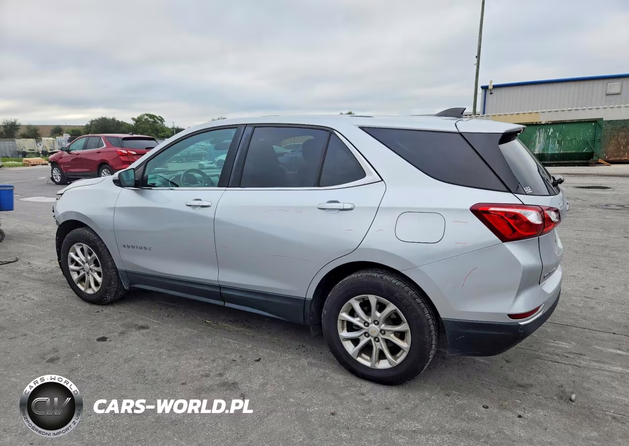 2018 Chevrolet Equinox Lt VIN:2GNAXJEV6J6320174 - 2