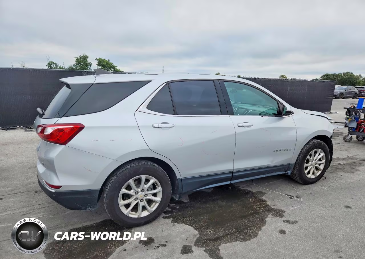 2018 Chevrolet Equinox Lt VIN:2GNAXJEV6J6320174 - 3