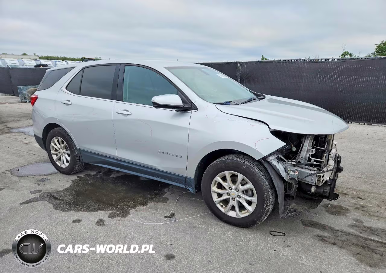 2018 Chevrolet Equinox Lt VIN:2GNAXJEV6J6320174 - 4