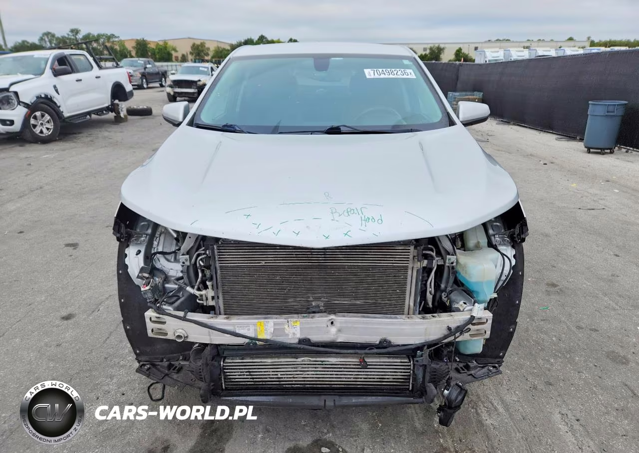 2018 Chevrolet Equinox Lt VIN:2GNAXJEV6J6320174 - 5