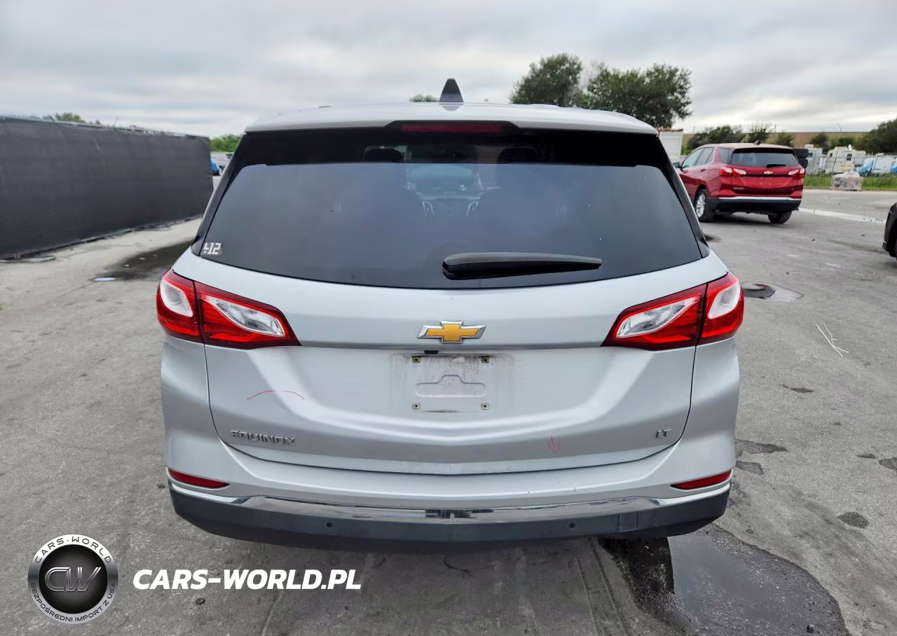 2018 Chevrolet Equinox Lt VIN:2GNAXJEV6J6320174 - 6
