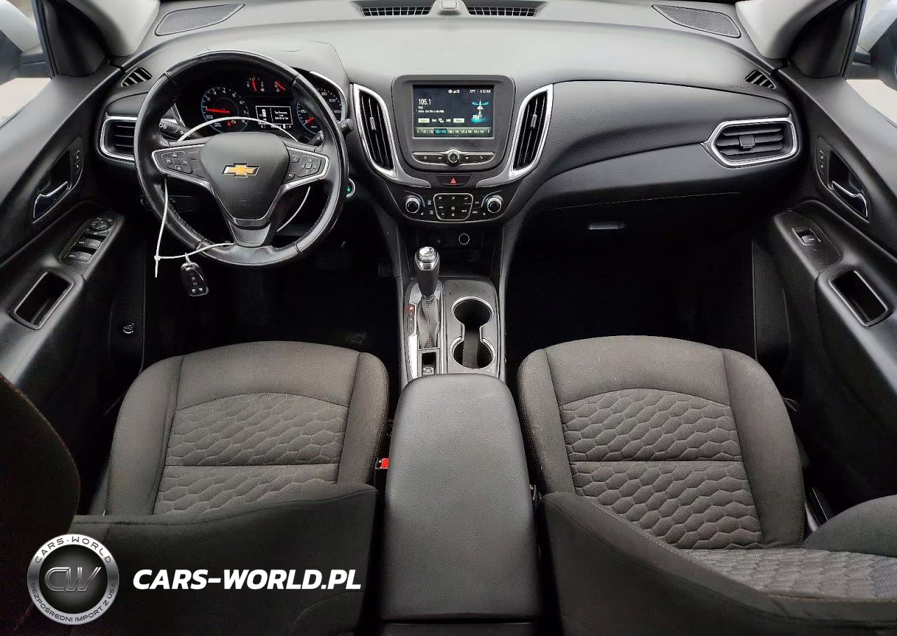 2018 Chevrolet Equinox Lt VIN:2GNAXJEV6J6320174 - 8