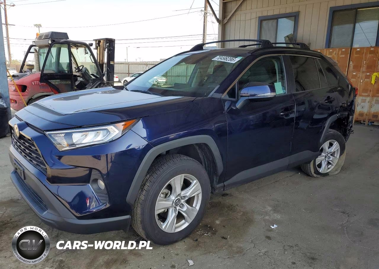 2020 Toyota Rav4 Xle