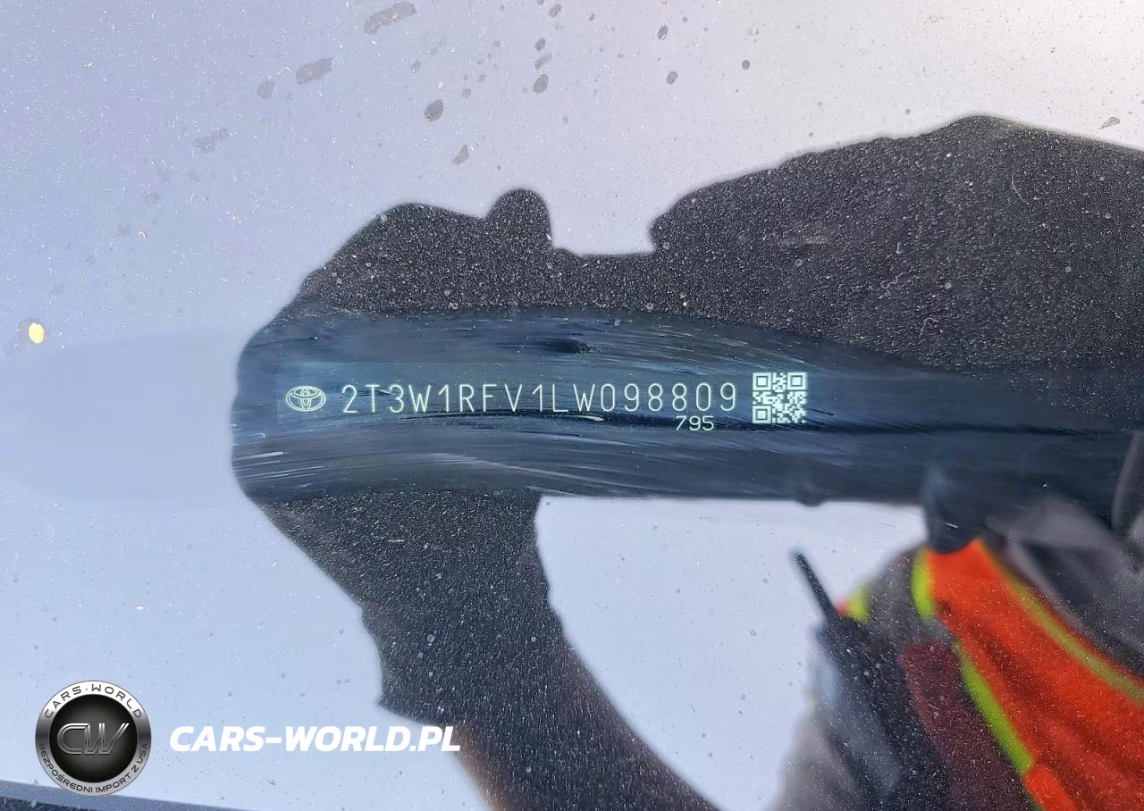 2020 Toyota Rav4 Xle VIN:2T3W1RFV1LW098809 - 13