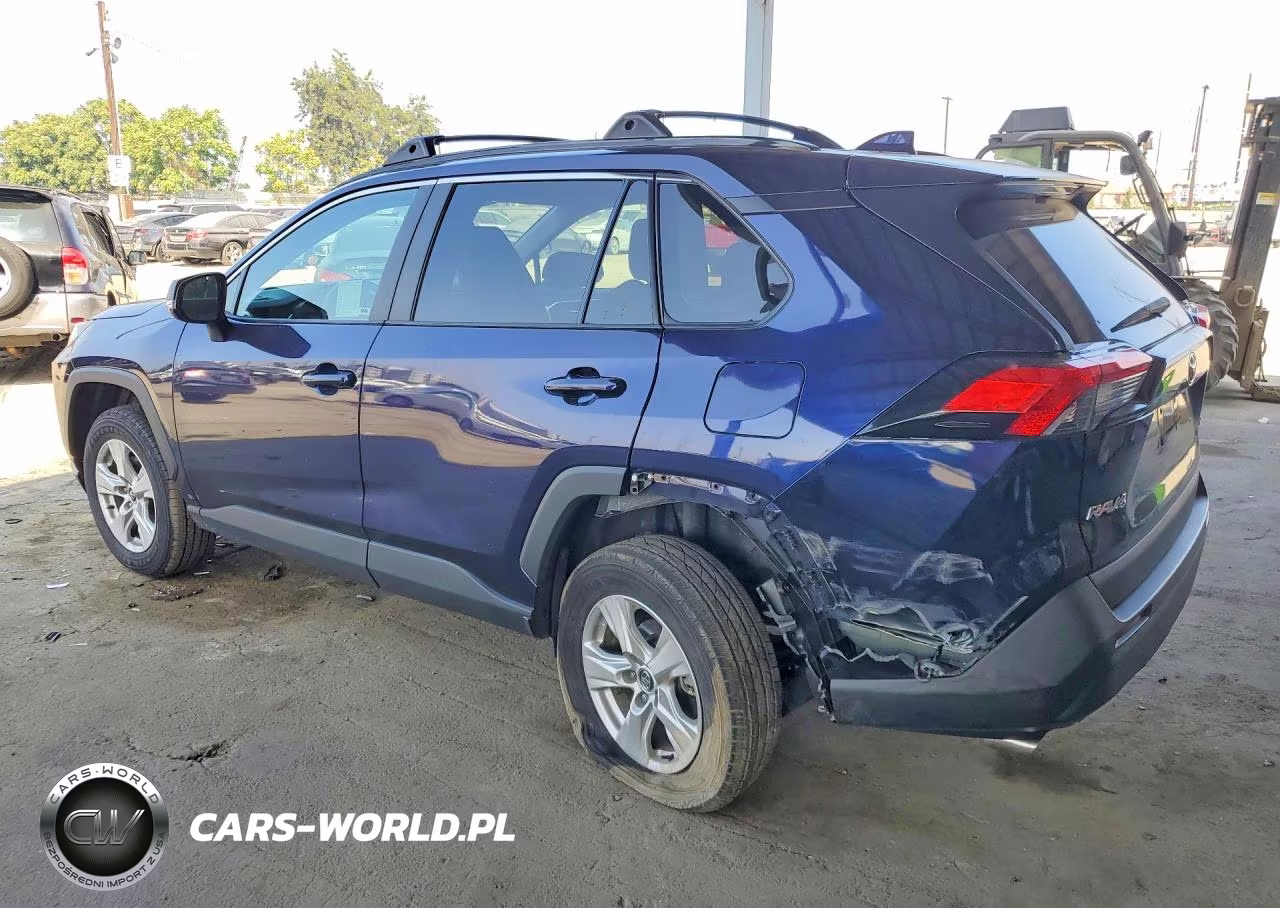 2020 Toyota Rav4 Xle VIN:2T3W1RFV1LW098809 - 2