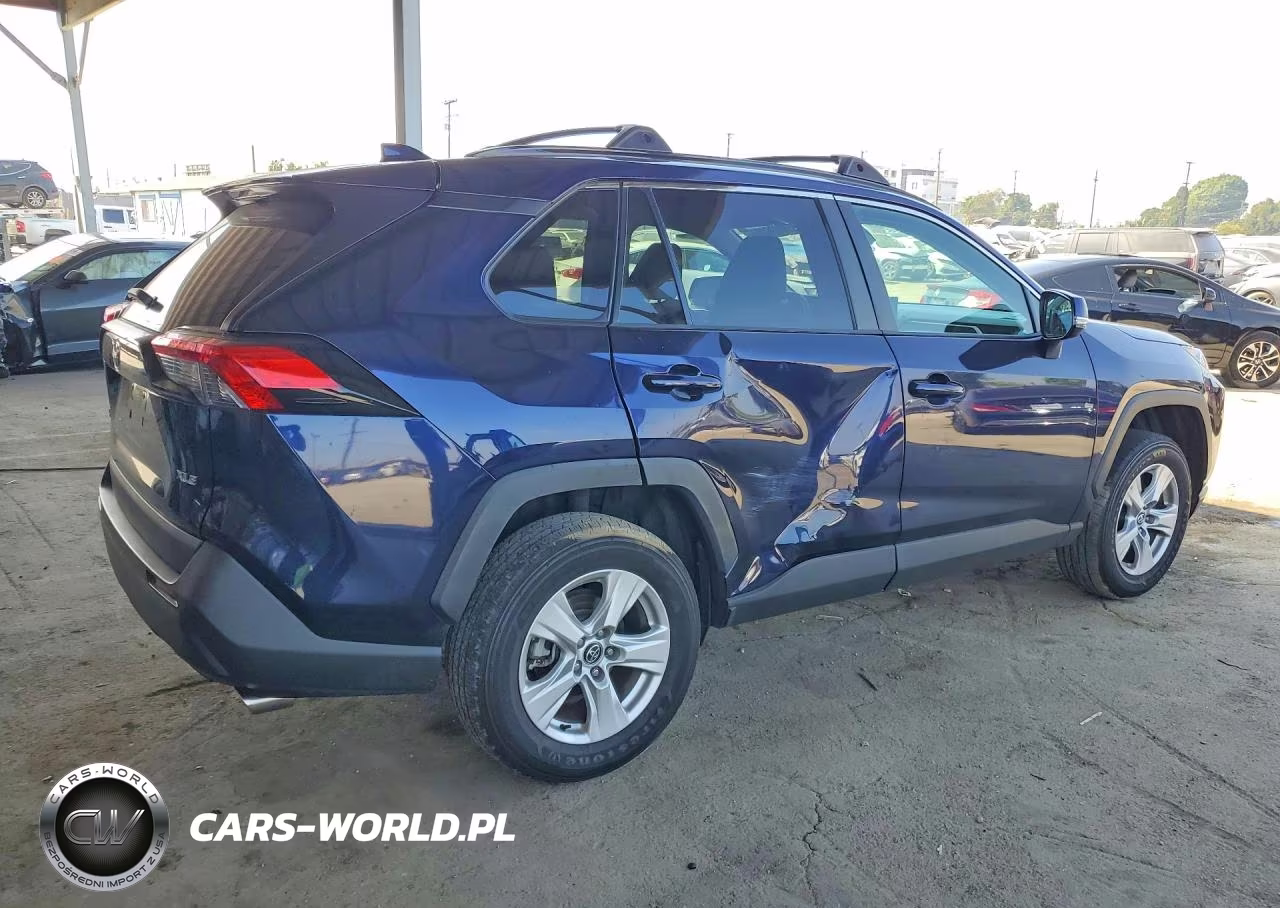 2020 Toyota Rav4 Xle VIN:2T3W1RFV1LW098809 - 3
