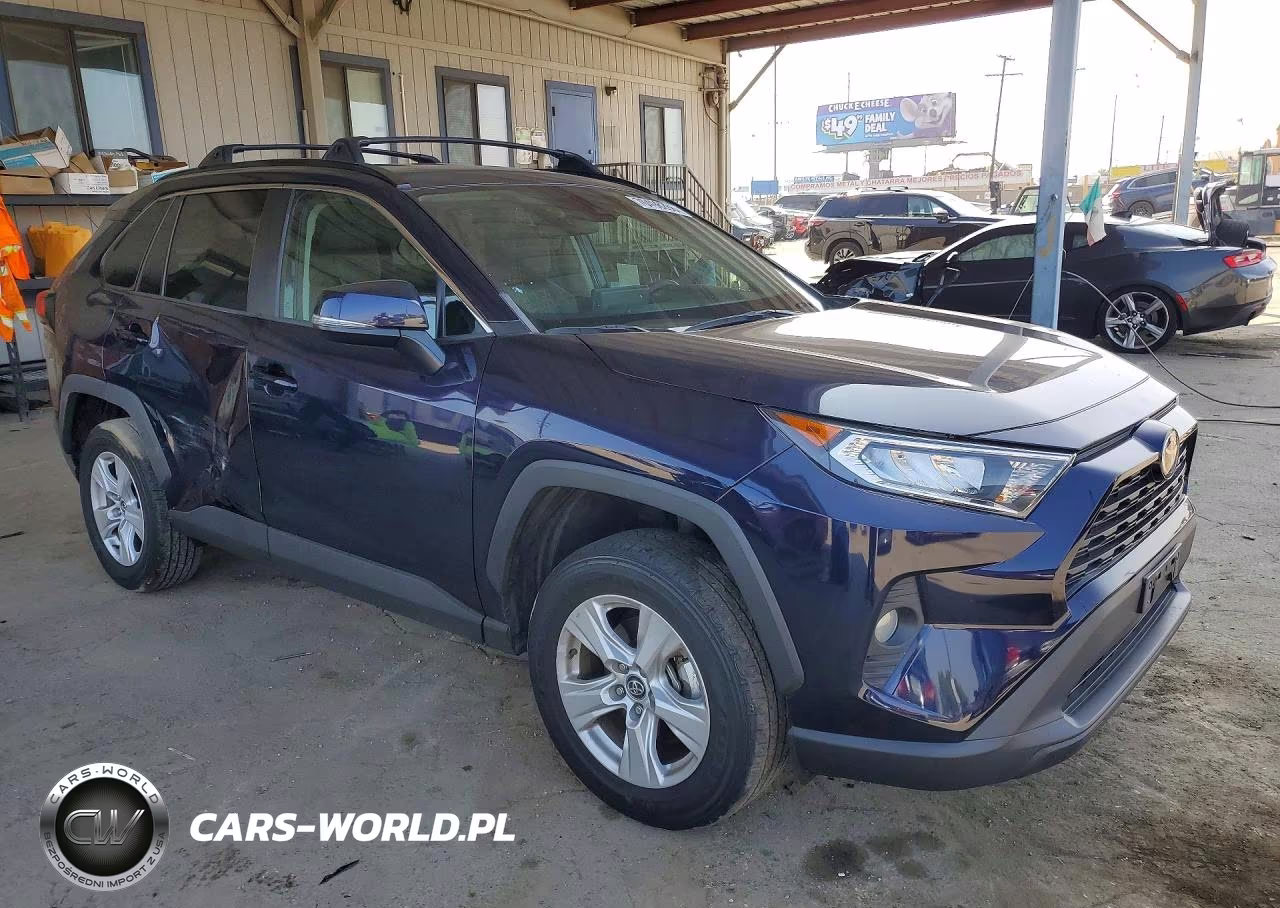 2020 Toyota Rav4 Xle VIN:2T3W1RFV1LW098809 - 4