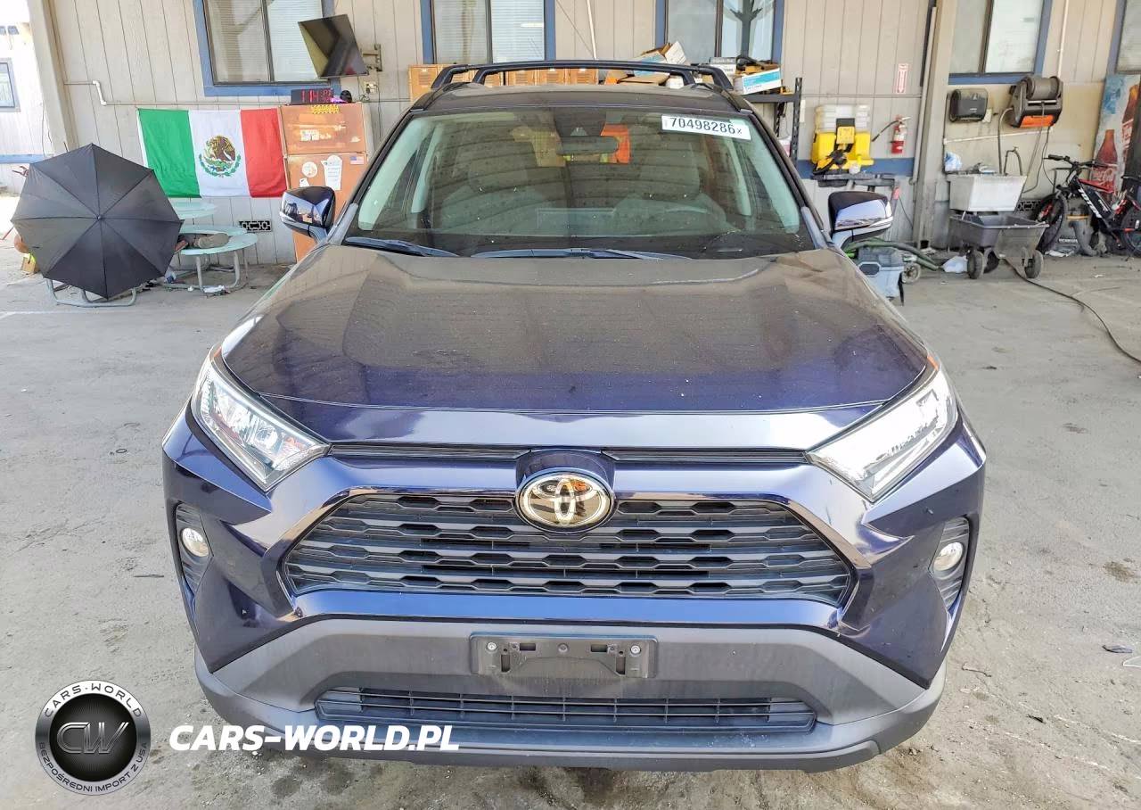 2020 Toyota Rav4 Xle VIN:2T3W1RFV1LW098809 - 5