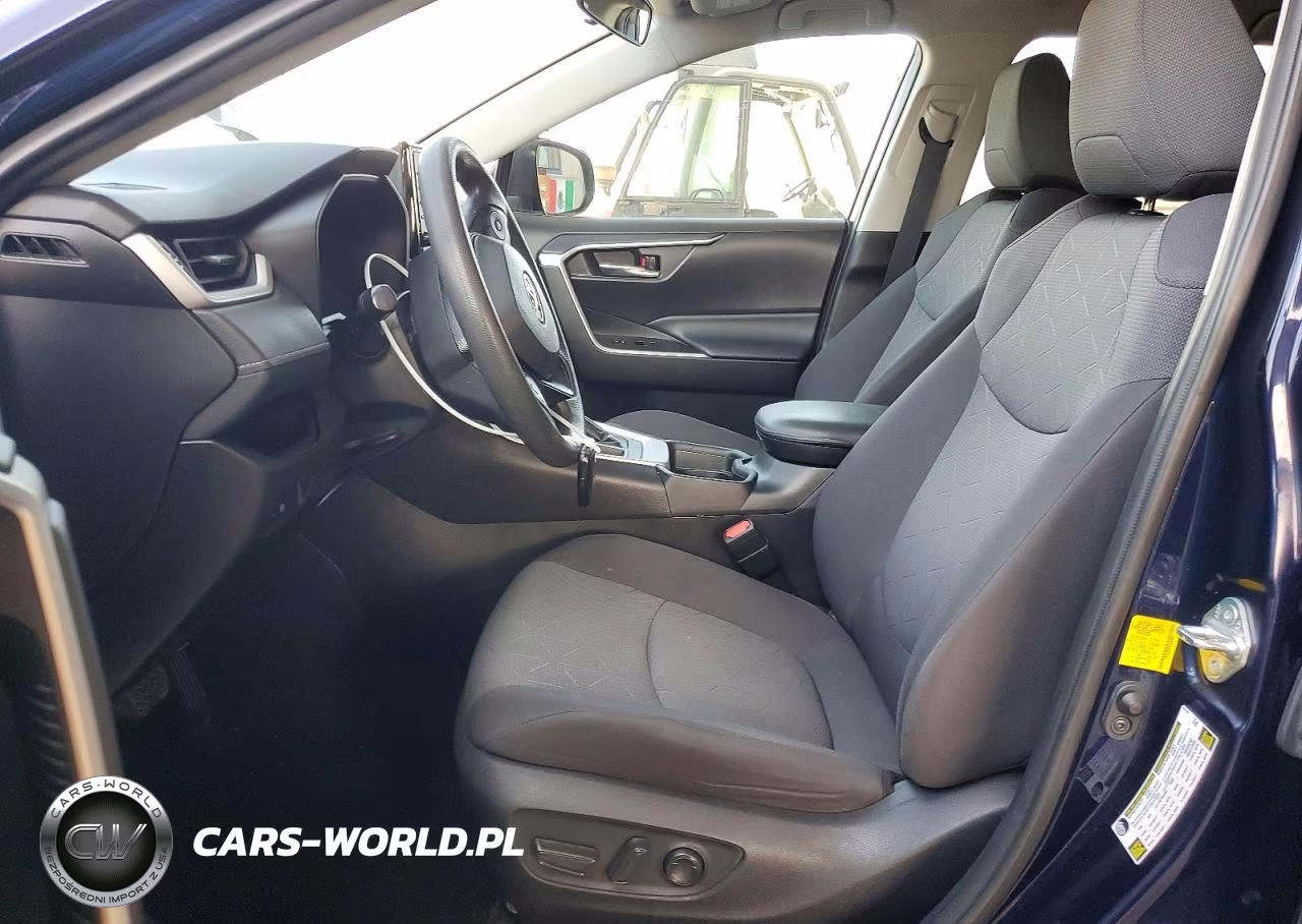 2020 Toyota Rav4 Xle VIN:2T3W1RFV1LW098809 - 7