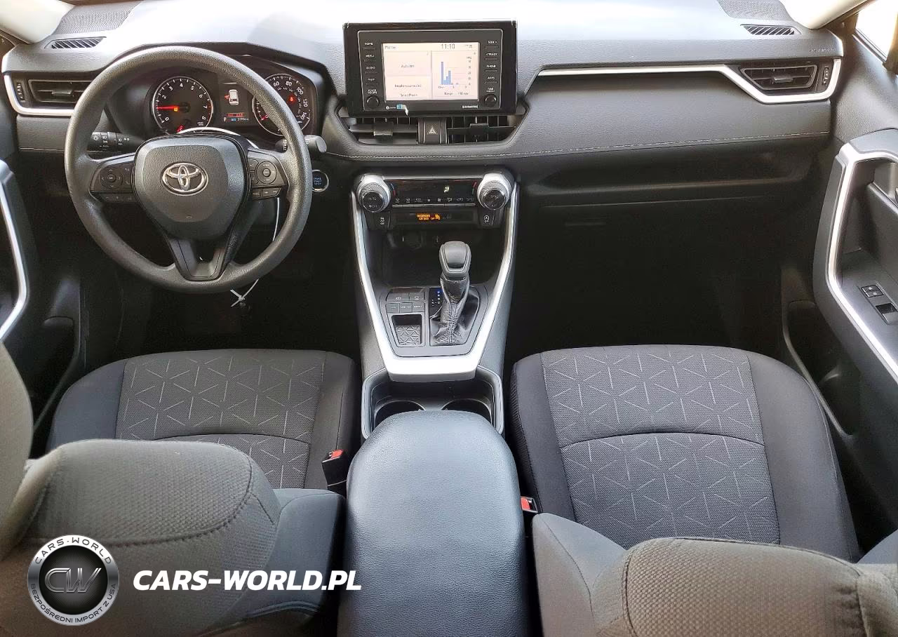 2020 Toyota Rav4 Xle VIN:2T3W1RFV1LW098809 - 8