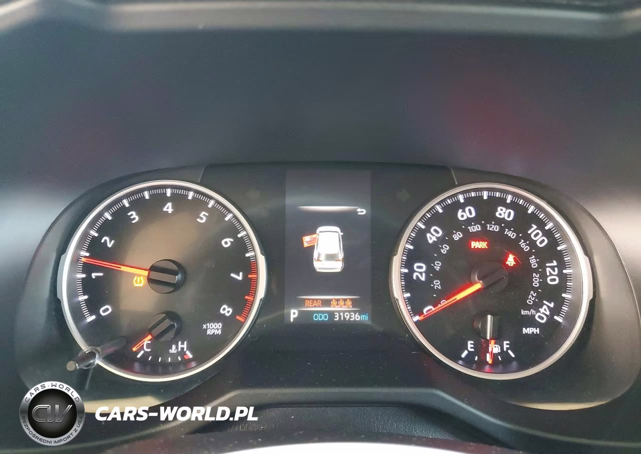 2020 Toyota Rav4 Xle VIN:2T3W1RFV1LW098809 - 9