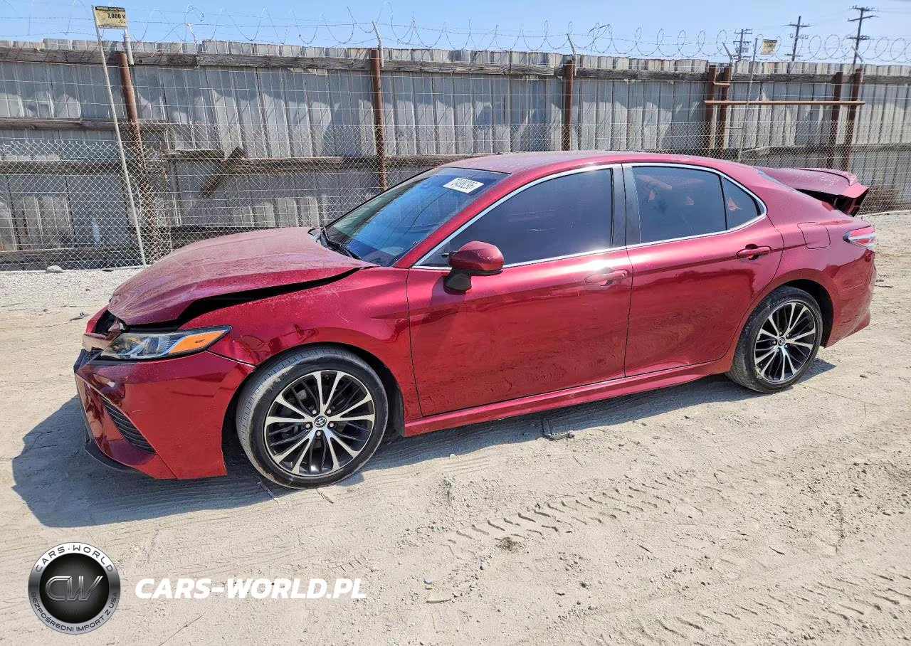 2018 Toyota Camry Se