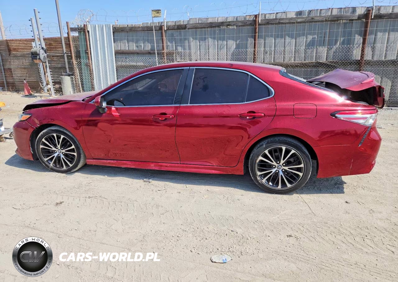 2018 Toyota Camry Se VIN:4T1B11HK0JU617342 - 2
