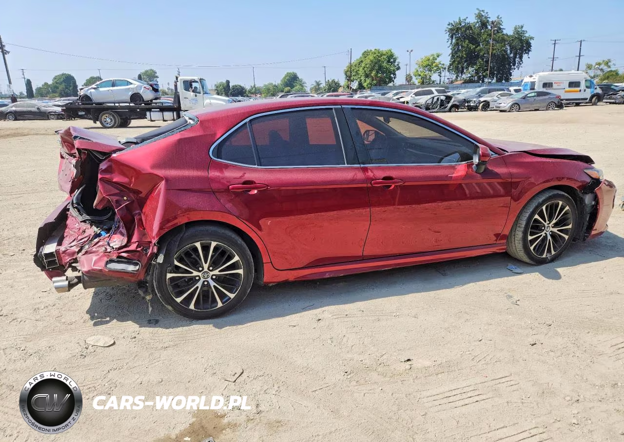 2018 Toyota Camry Se VIN:4T1B11HK0JU617342 - 3