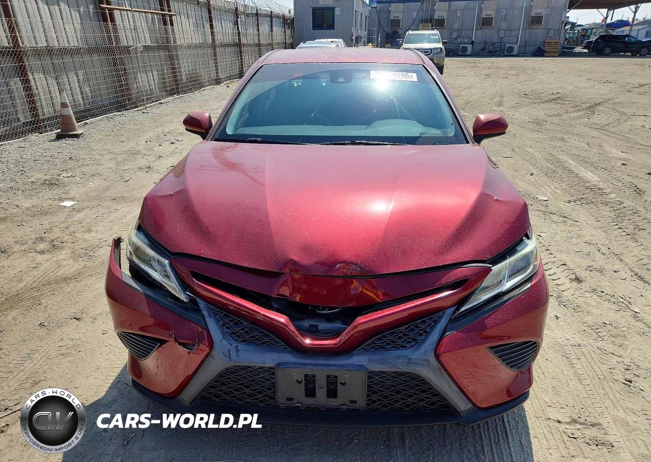 2018 Toyota Camry Se VIN:4T1B11HK0JU617342 - 5