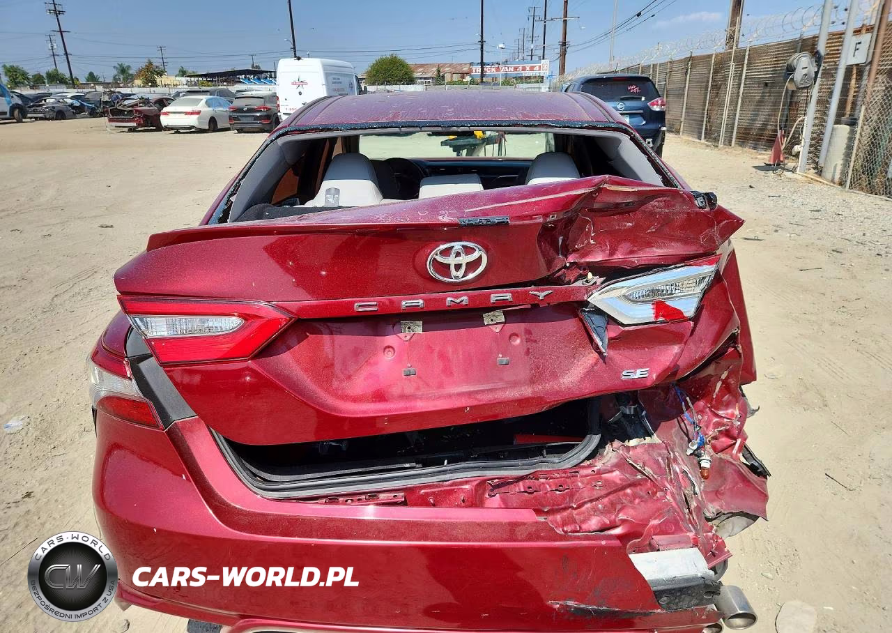 2018 Toyota Camry Se VIN:4T1B11HK0JU617342 - 6