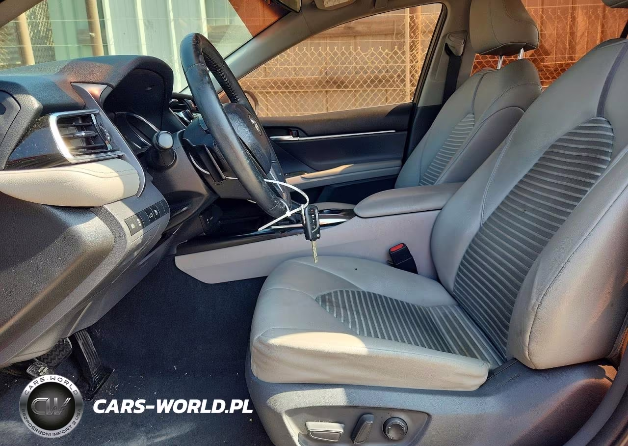 2018 Toyota Camry Se VIN:4T1B11HK0JU617342 - 7
