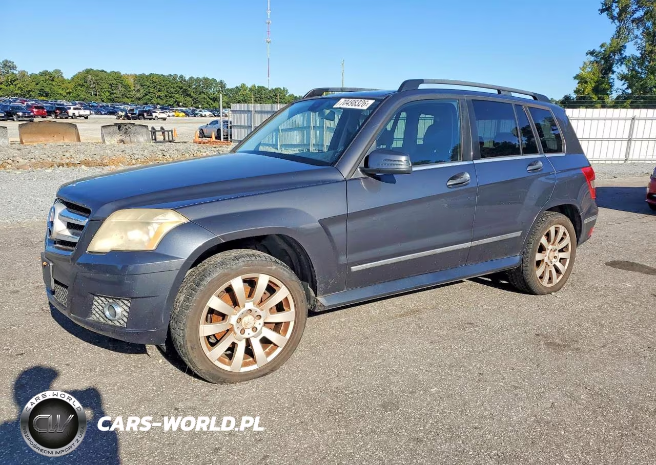 2010 Mercedes-Benz Glk 350 VIN:WDCGG5GB2AF497883 - 1