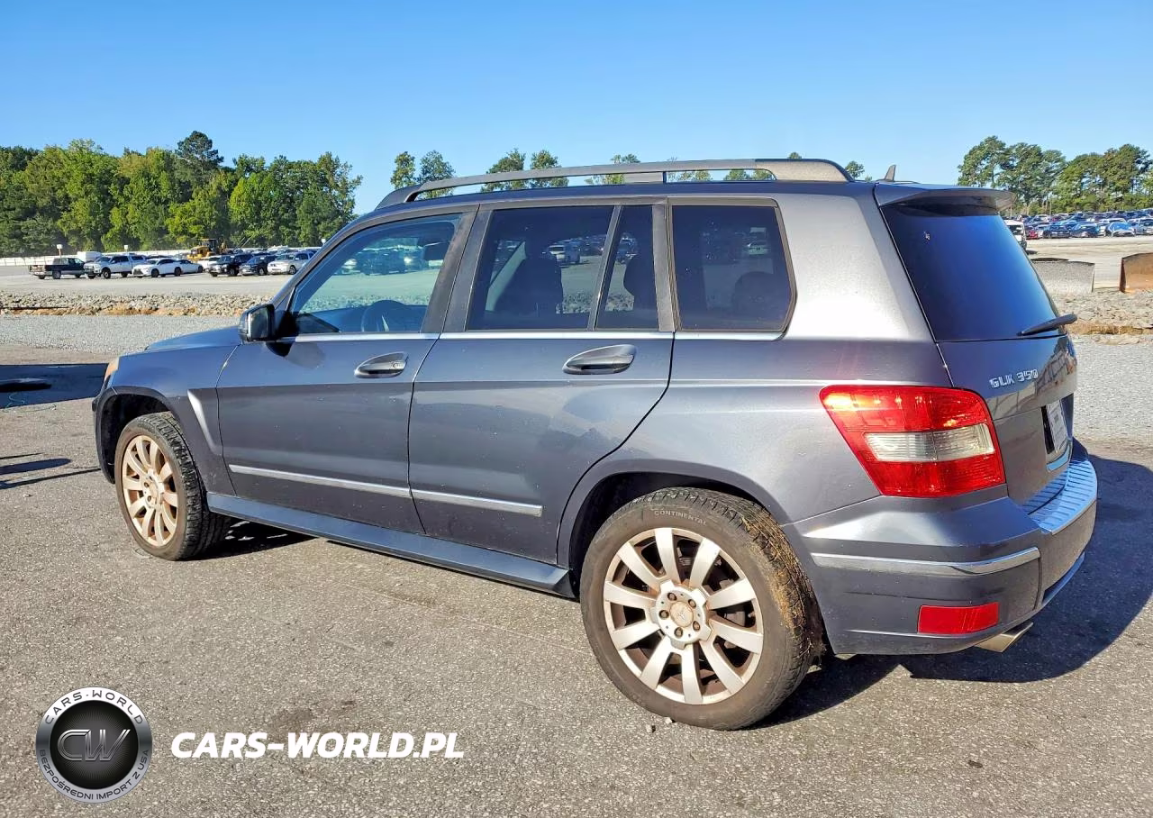 2010 Mercedes-Benz Glk 350 VIN:WDCGG5GB2AF497883 - 2