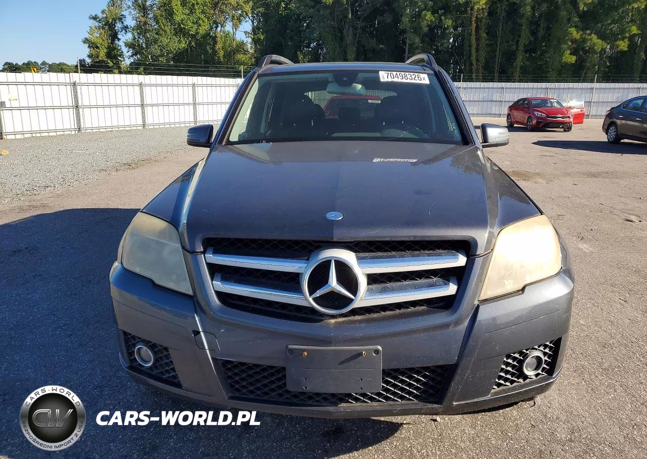 2010 Mercedes-Benz Glk 350 VIN:WDCGG5GB2AF497883 - 5
