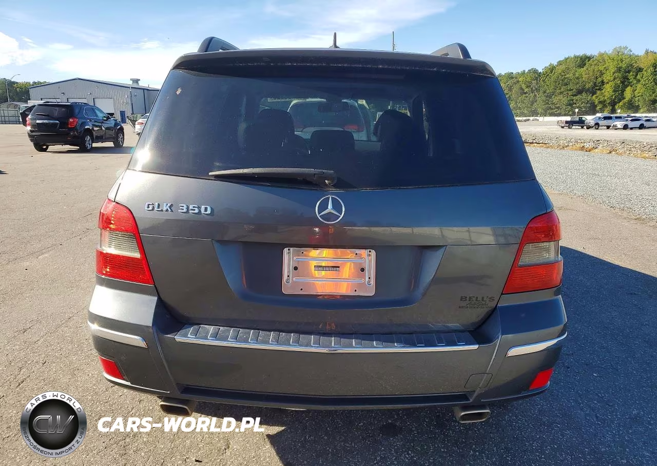 2010 Mercedes-Benz Glk 350 VIN:WDCGG5GB2AF497883 - 6