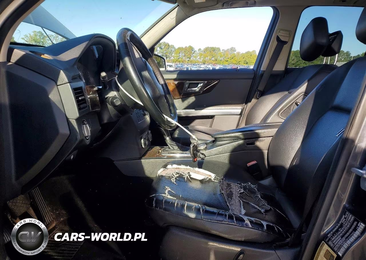 2010 Mercedes-Benz Glk 350 VIN:WDCGG5GB2AF497883 - 7