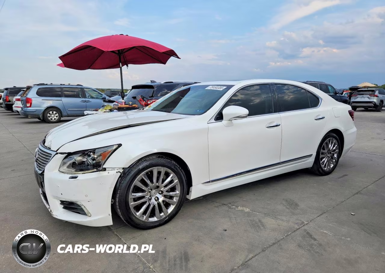 2014 Lexus Ls 460 VIN:JTHCL5EF5E5022213 - 1