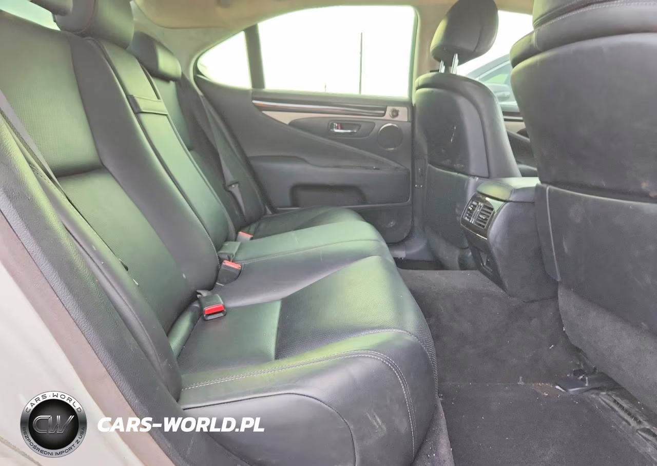2014 Lexus Ls 460 VIN:JTHCL5EF5E5022213 - 10