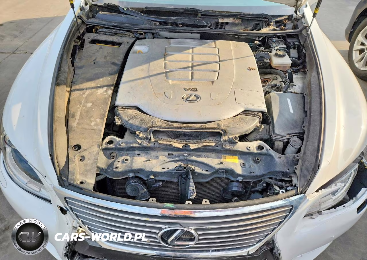 2014 Lexus Ls 460 VIN:JTHCL5EF5E5022213 - 11