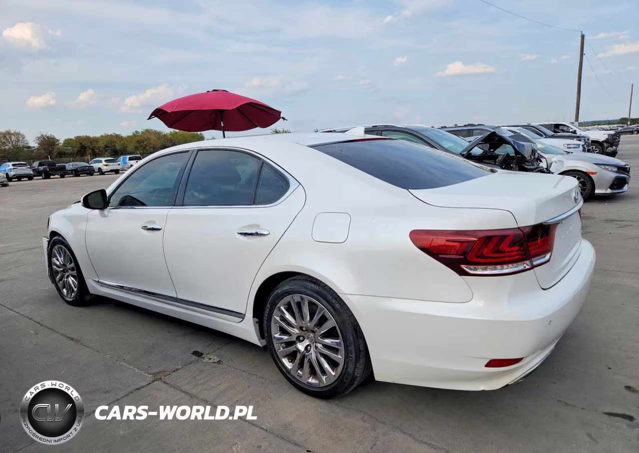 2014 Lexus Ls 460 VIN:JTHCL5EF5E5022213 - 2
