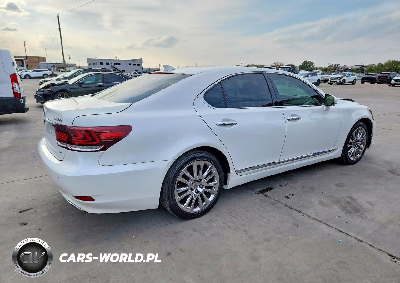 2014 Lexus Ls 460 VIN:JTHCL5EF5E5022213 - 3