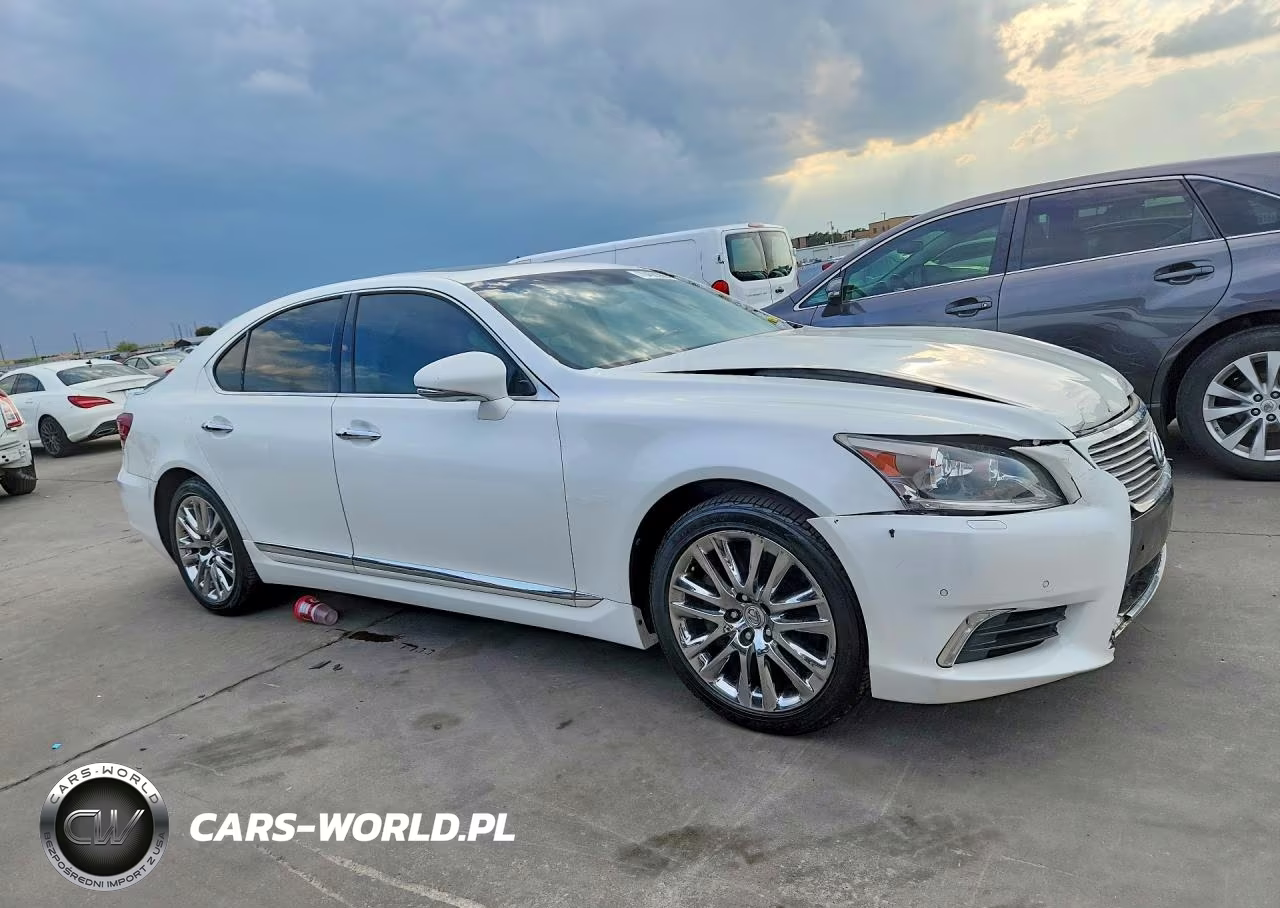 2014 Lexus Ls 460 VIN:JTHCL5EF5E5022213 - 4