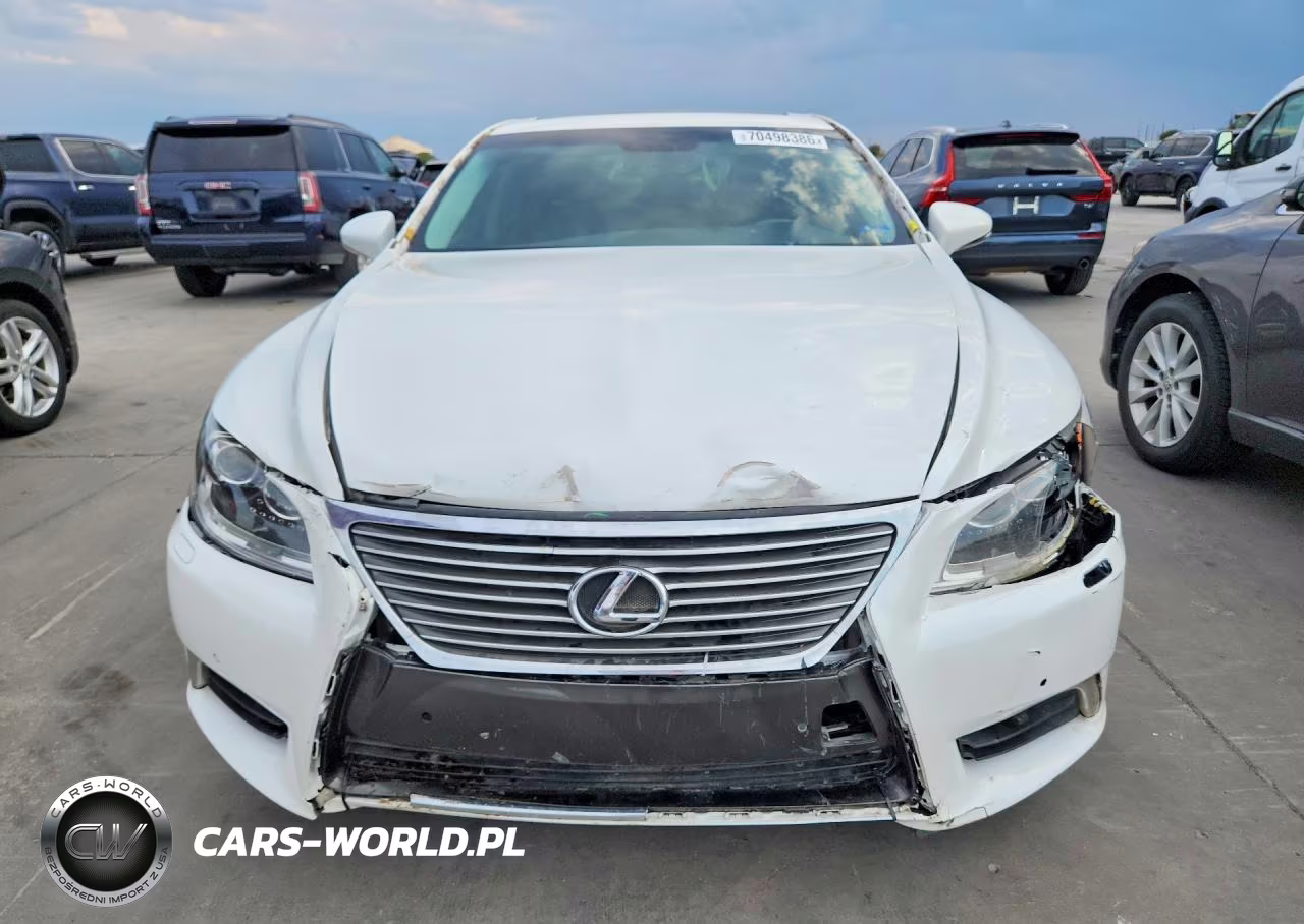 2014 Lexus Ls 460 VIN:JTHCL5EF5E5022213 - 5