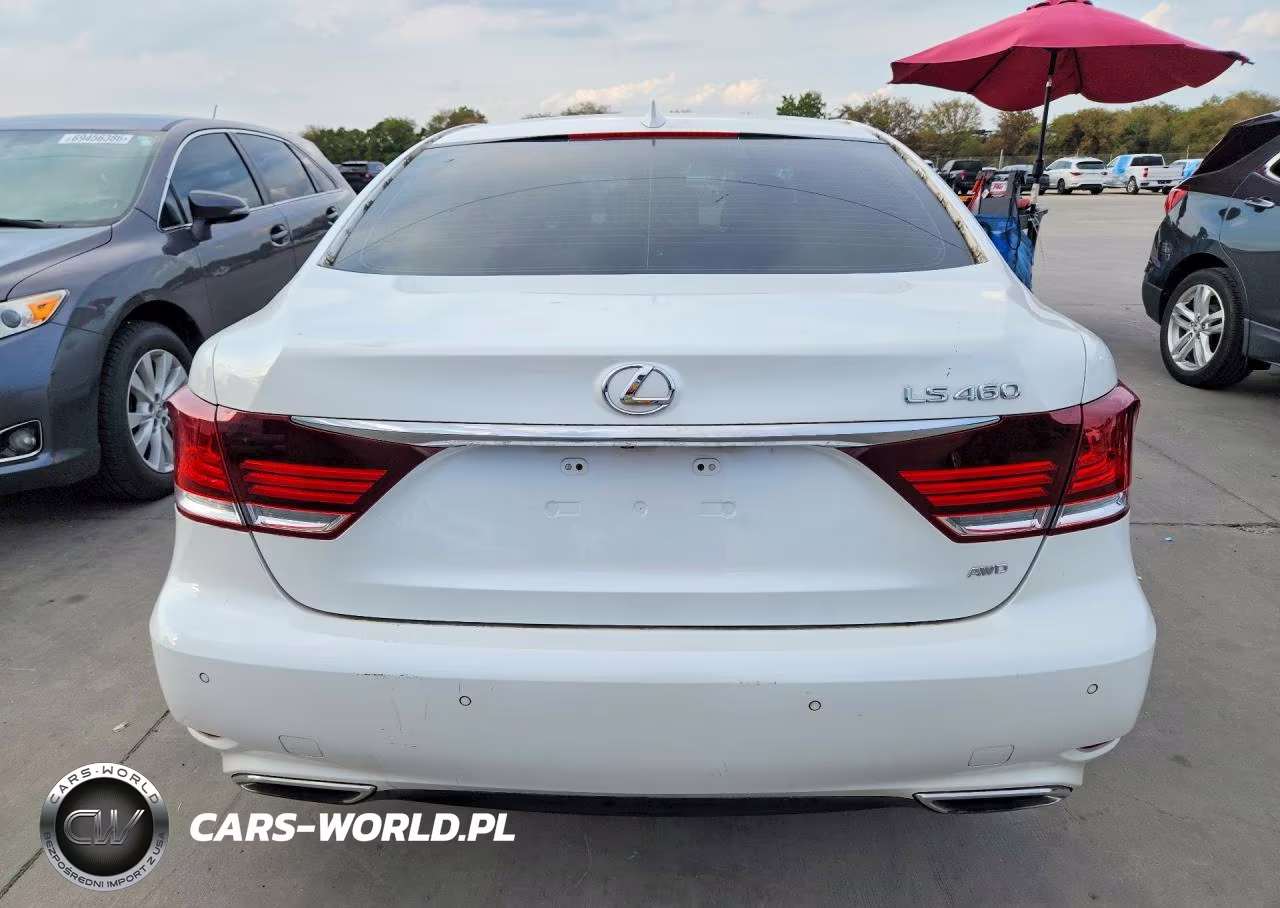 2014 Lexus Ls 460 VIN:JTHCL5EF5E5022213 - 6