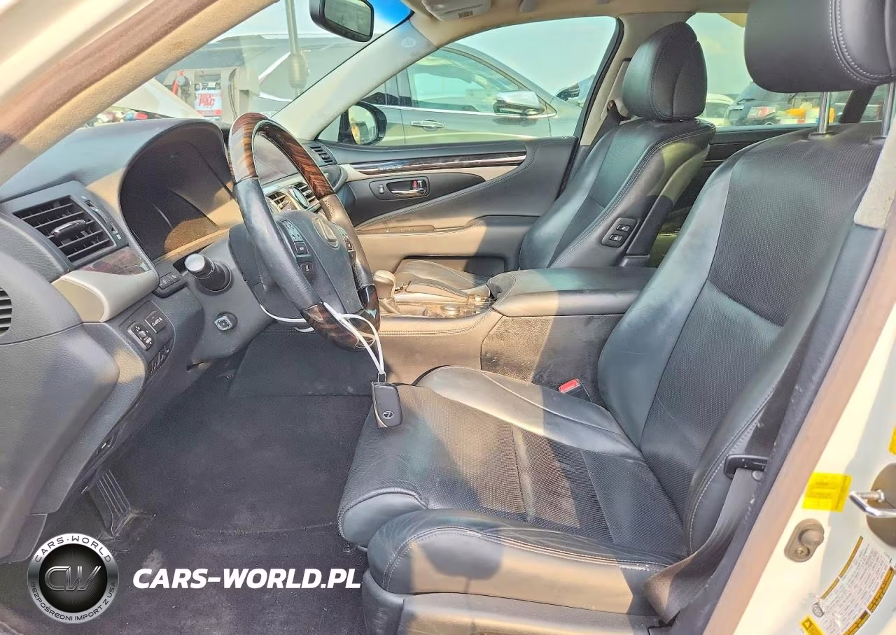 2014 Lexus Ls 460 VIN:JTHCL5EF5E5022213 - 7