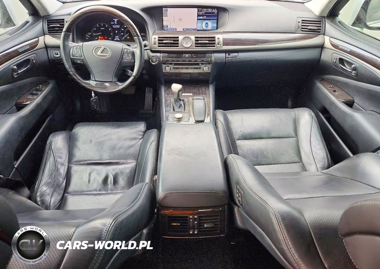 2014 Lexus Ls 460 VIN:JTHCL5EF5E5022213 - 8