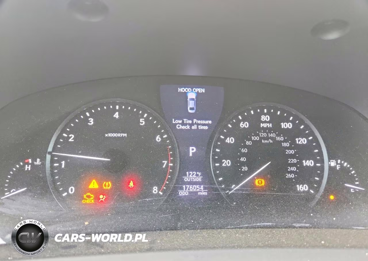 2014 Lexus Ls 460 VIN:JTHCL5EF5E5022213 - 9