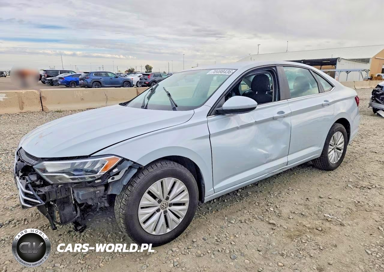 2019 Volkswagen Jetta S VIN:3VWC57BU5KM139626 - 1