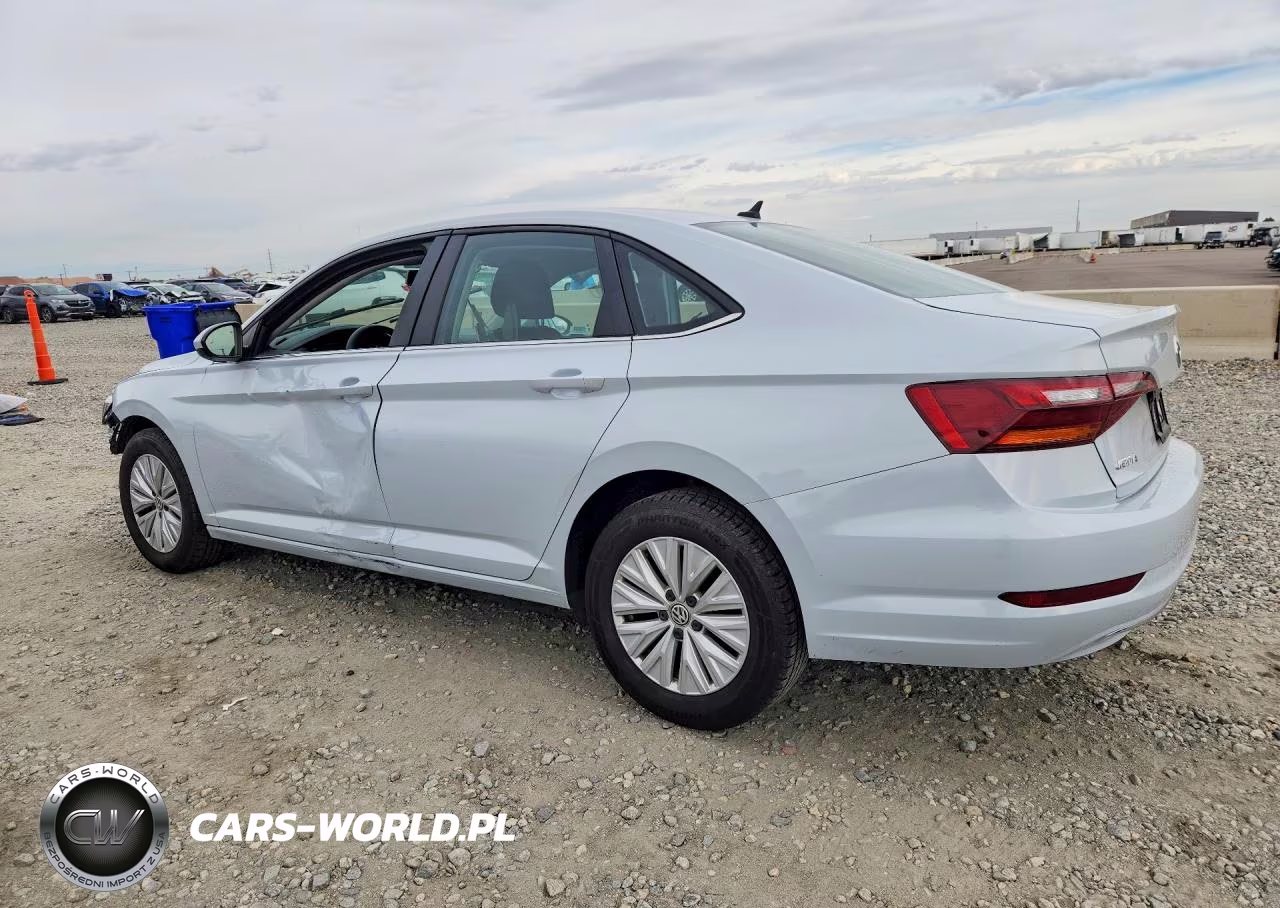 2019 Volkswagen Jetta S VIN:3VWC57BU5KM139626 - 2