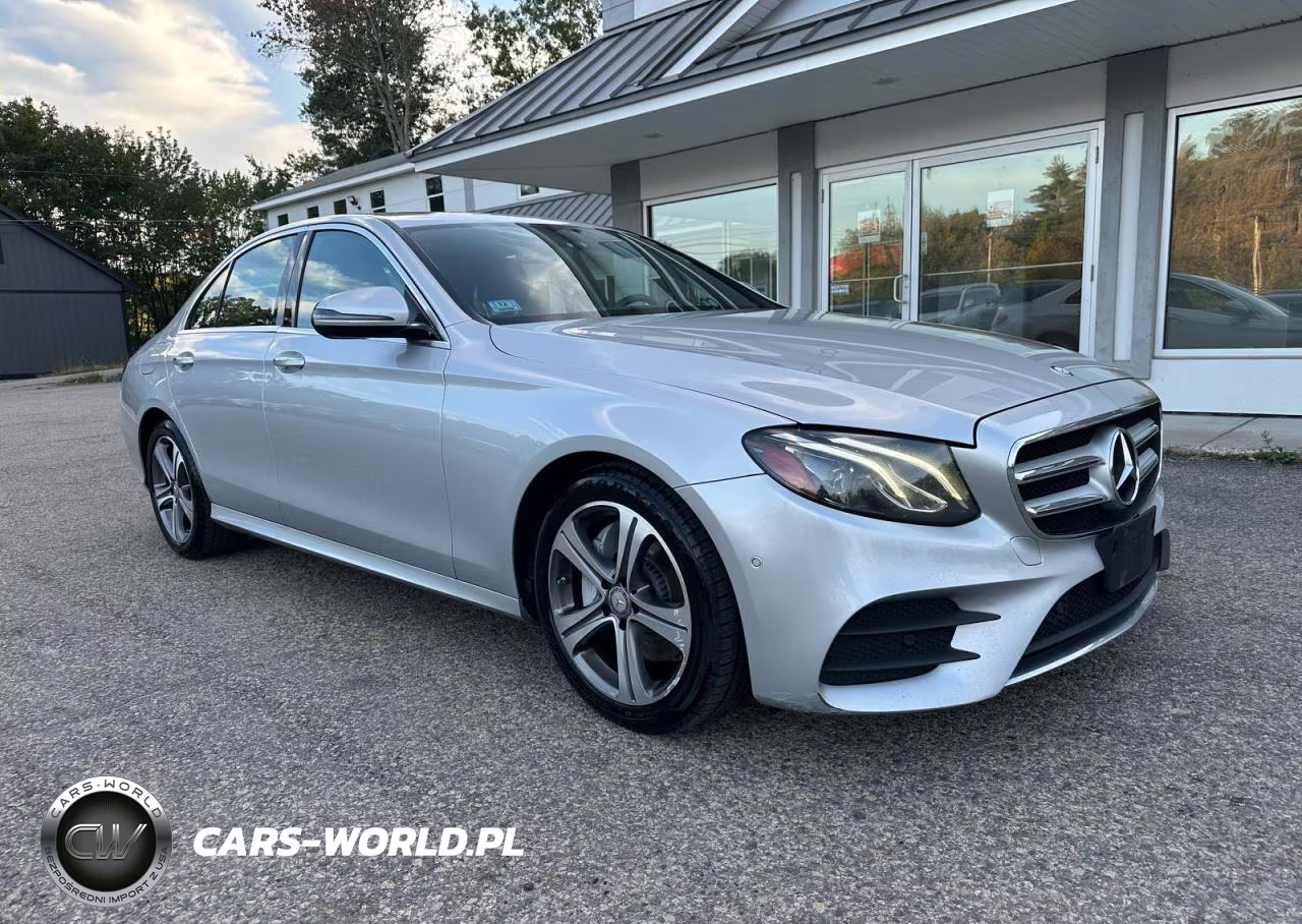 2017 Mercedes-Benz E 300 4Matic VIN:WDDZF4KB3HA110385 - 1