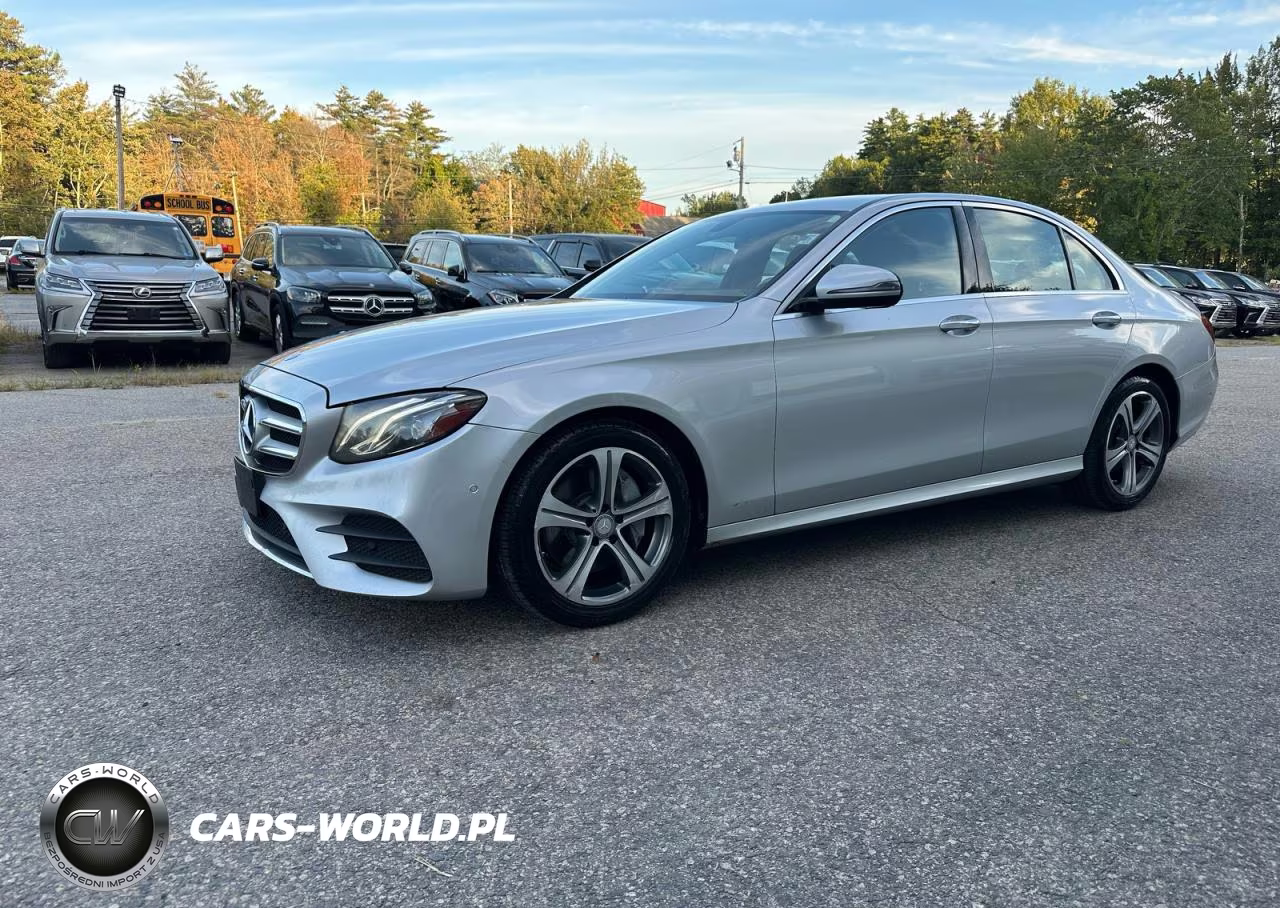 2017 Mercedes-Benz E 300 4Matic VIN:WDDZF4KB3HA110385 - 2