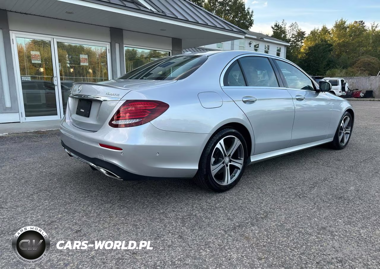 2017 Mercedes-Benz E 300 4Matic VIN:WDDZF4KB3HA110385 - 4