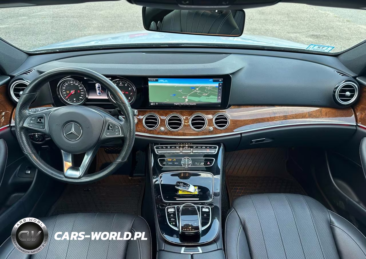 2017 Mercedes-Benz E 300 4Matic VIN:WDDZF4KB3HA110385 - 9