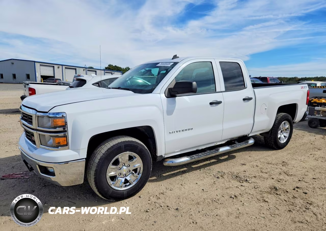2014 Chevrolet Silverado K1500 Lt