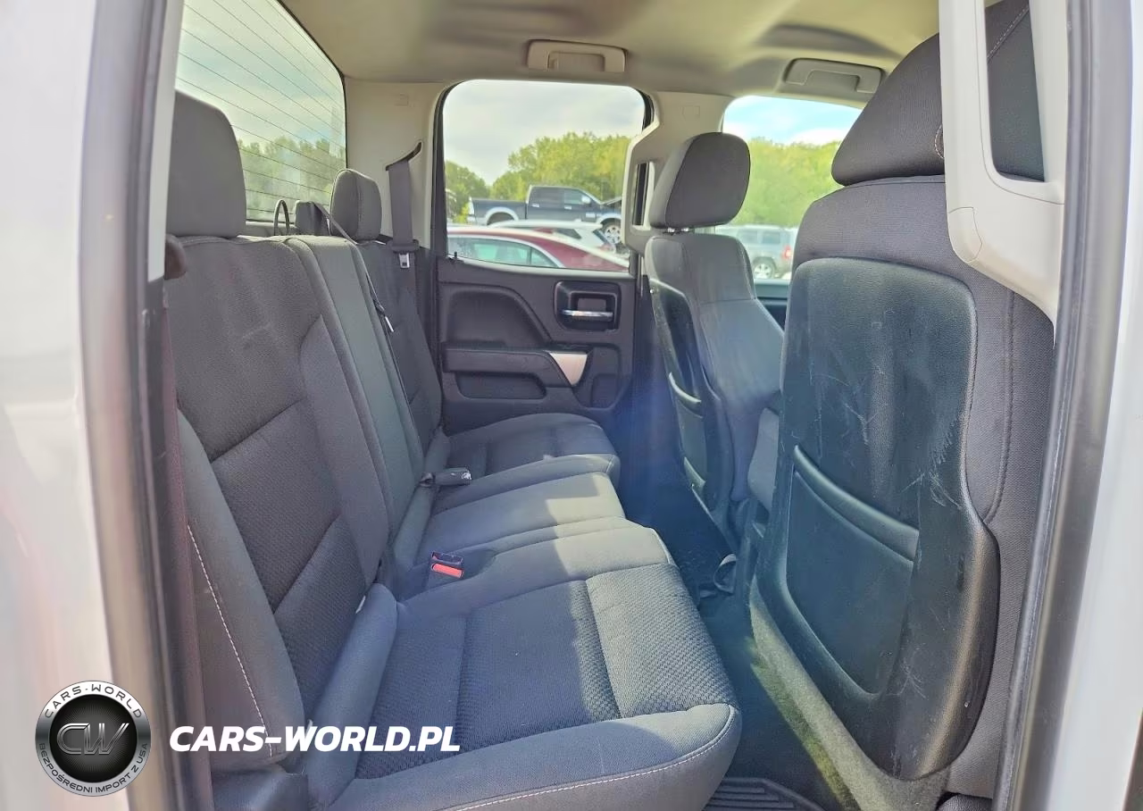 2014 Chevrolet Silverado K1500 Lt VIN:1GCVKREC7EZ134501 - 10