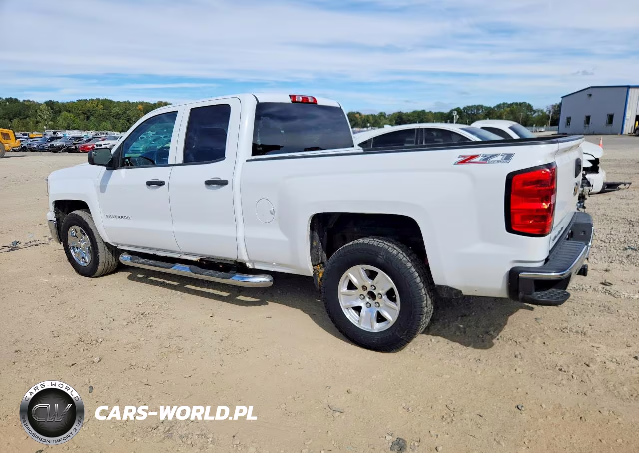 2014 Chevrolet Silverado K1500 Lt VIN:1GCVKREC7EZ134501 - 2
