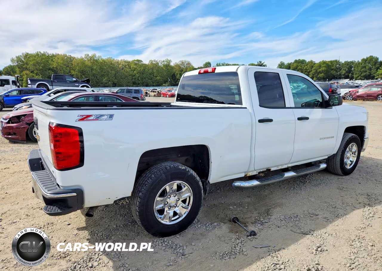 2014 Chevrolet Silverado K1500 Lt VIN:1GCVKREC7EZ134501 - 3