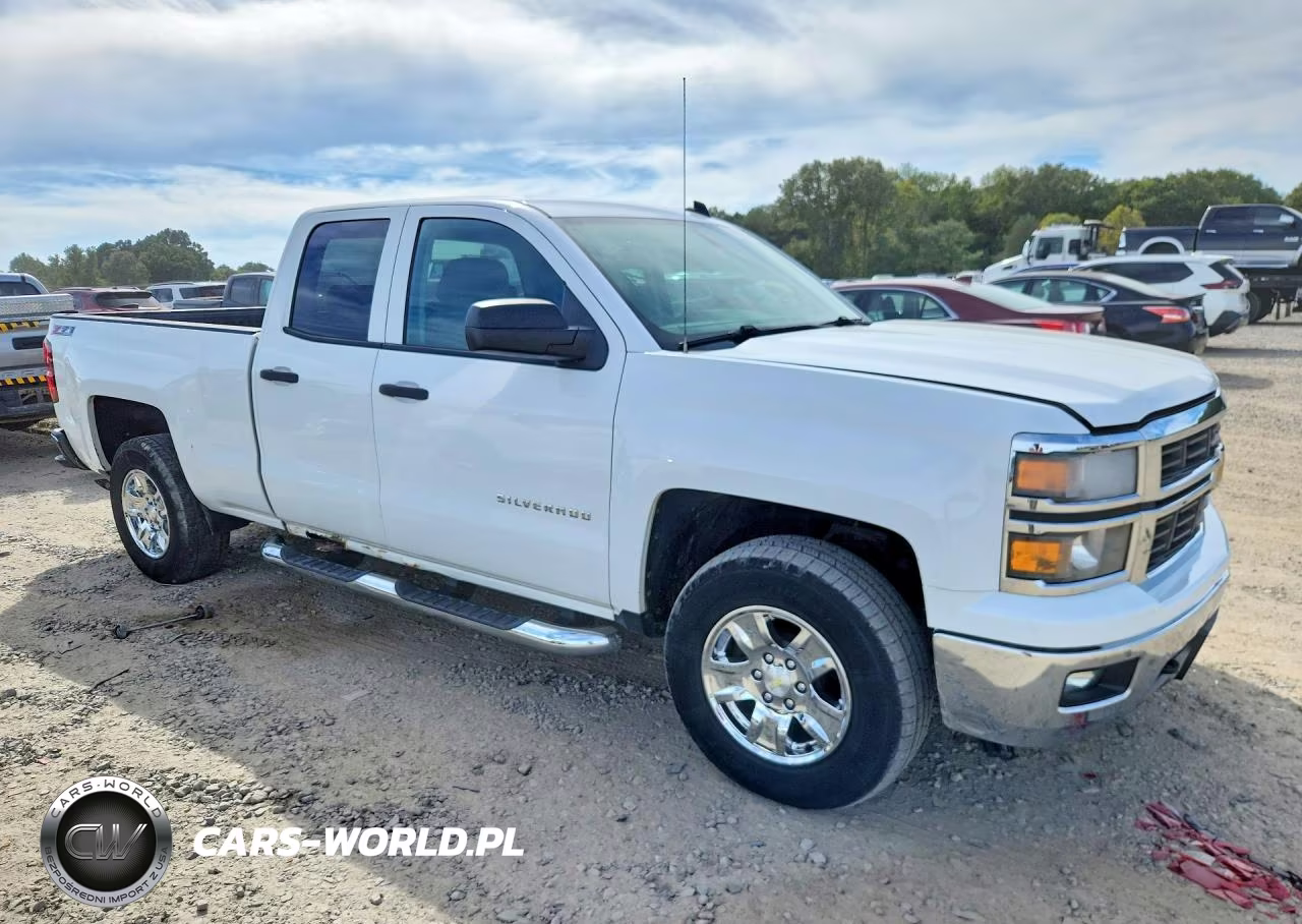2014 Chevrolet Silverado K1500 Lt VIN:1GCVKREC7EZ134501 - 4